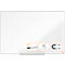 Tableau blanc Prestige nobo - cadre alu - surface Nano Clean - l. 900 x H 600 mm - avec auget