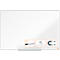 Tableau blanc Prestige nobo - cadre alu - surface Nano Clean - l. 900 x H 600 mm - avec auget