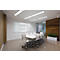 Tableau blanc rabattable MAULstandard - cadre alu - 2 ailes - surface plastifiée - l. 1200 x H 1000 mm