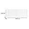 Un rectangle blanc, les dimensions sont données avec des lignes et du texte : 1200 mm de haut, 3000 mm de large, 10 mm d'épaisseur.
