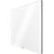 Tableau blanc Widescreen nobo - cadre alu - émaillé - l. 1220 x H 690 mm - avec auget