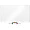 Tableau blanc Widescreen nobo - cadre alu - émaillé - l. 1220 x H 690 mm - avec auget