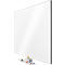 Tableau blanc Widescreen nobo - cadre alu - émaillé - l. 1220 x H 690 mm - avec auget