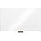Tableau blanc Widescreen nobo - cadre alu - émaillé - l. 1550 x H 870 mm - avec auget