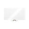 Tableau blanc Widescreen nobo - cadre alu - émaillé - l. 1550 x H 870 mm - avec auget