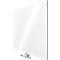 Tableau blanc Widescreen nobo - cadre alu - émaillé - l. 1550 x H 870 mm - avec auget