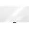 Tableau blanc Widescreen nobo - cadre alu - émaillé - l. 1880 x H 1060 mm - avec auget