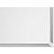 Tableau blanc Widescreen nobo - cadre alu - émaillé - l. 1880 x H 1060 mm - avec auget