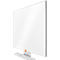 Tableau blanc Widescreen nobo - cadre alu - émaillé - l. 890 x H 500 mm - avec auget