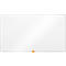 Tableau blanc Widescreen nobo - cadre alu - émaillé - l. 890 x H 500 mm - avec auget