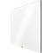 Tableau blanc Widescreen nobo - cadre alu - surface Nano Clean - l. 1220 x H 690 mm - avec auget