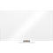Tableau blanc Widescreen nobo - cadre alu - surface Nano Clean - l. 1550 x H 870 mm - avec auget