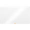 Tableau blanc Widescreen nobo - cadre alu - surface Nano Clean - l. 1550 x H 870 mm - avec auget