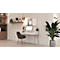 Tableau combiné Legamaster UNITE, tableau d'affichage &amp; tableau blanc, L 900 x P 12,6 x H 600 mm, support pour marqueurs, acier laqué &amp; feutre, blanc &amp; gris