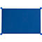 Tableau d’affichage 2000 MAUL, textile, bleu, 900 x 1200 mm