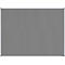Tableau d’affichage 2000 MAUL, textile, gris, 1000 x 1500 mm