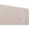 Tableau d'affichage acoustique Wall Up, classe d'absorption B, épaisseur 20 mm, textile et recyclage PET, beige, L 1195 x H 2000 mm