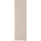 Tableau d'affichage acoustique Wall Up, classe d'absorption B, épaisseur 20 mm, textile et recyclage PET, beige, L 595 x H 2000 mm