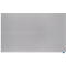 Tableau d'affichage acoustique Wall Up, classe d'absorption B, épaisseur 20 mm, textile et recyclage PET, gris, L 2000 x H 1195 mm