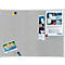 Tableau d'affichage Franken Pin'n'Mag X-tra!Line, textile + grille métallique, cadre aluminium, 1200 x 900 mm, PM3603