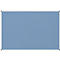 Tableau d’affichage MAULstandard, textile, 600 x 900 mm, bleu clair