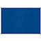 Tableau d’affichage MAULstandard, textile, 600 x 900 mm, bleu