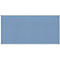 Tableau d’affichage MAULstandard, textile, 900 x 1800 mm, bleu clair