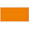 Tableau d’affichage MAULstandard, textile, 900 x 1800 mm, orange