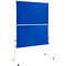 Tableau d'animation Legamaster ECONOMY, feutre - pliable, bleu