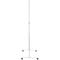 Tableau d'animation Legamaster ECONOMY, feutre - pliable, gris