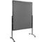 Tableau d'animation Legamaster PREMIUM PLUS pliable, textile, gris