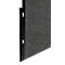Tableau d'animation PREMIUM PLUS Legamaster, mobile, textile, anthracite