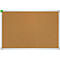 Tableau en liège Franken U-Act ! Linie®, montage mural en format vertical &amp; horizontal, cadre en aluminium, 800x1200 mm