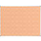 Tableau en liège Legamaster UNITE, montage horizontal ou vertical, L 1200 x P 12,6 x H 900 mm, liège naturel, marron