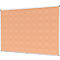 Tableau en liège Legamaster UNITE, montage horizontal ou vertical, L 1200 x P 12,6 x H 900 mm, liège naturel, marron