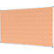 Tableau en liège Legamaster UNITE, montage horizontal ou vertical, L 1500 x P 12,6 x H 1000 mm, liège naturel, marron