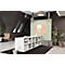 Tableau en liège Legamaster UNITE, montage horizontal ou vertical, L 1500 x P 12,6 x H 1000 mm, liège naturel, marron