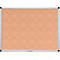Tableau en liège Legamaster UNITE, montage horizontal ou vertical, L 600 x P 12,6 x H 450 mm, liège naturel, marron