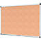 Tableau en liège Legamaster UNITE, montage horizontal ou vertical, L 600 x P 12,6 x H 450 mm, liège naturel, marron