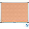 Tableau en liège Legamaster UNITE, montage horizontal ou vertical, L 600 x P 12,6 x H 450 mm, liège naturel, marron