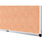 Tableau en liège Legamaster UNITE, montage horizontal ou vertical, L 600 x P 12,6 x H 450 mm, liège naturel, marron