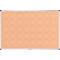 Tableau en liège Legamaster UNITE, montage horizontal ou vertical, L 900 x P 12,6 x H 600 mm, liège naturel, marron