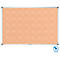 Tableau en liège Legamaster UNITE, montage horizontal ou vertical, L 900 x P 12,6 x H 600 mm, liège naturel, marron
