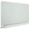 Tableau en verre Diamond Nobo, coins arrondis, avec 1 stylo et 2 aimants, 1000 x 560 mm