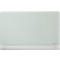 Tableau en verre Diamond Nobo, coins arrondis, avec 1 stylo et 2 aimants, 1260 x 710 mm