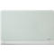 Tableau en verre Diamond Nobo, coins arrondis, avec 1 stylo et 2 aimants, 1800 x 1060 mm