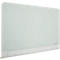 Tableau en verre Diamond Nobo, coins arrondis, avec 1 stylo et 2 aimants, 1800 x 1060 mm