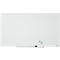 Tableau en verre Diamond Nobo, magnétique, attachable, blanc, 1000 x 560
