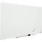 Tableau en verre Diamond Nobo, magnétique, attachable, blanc, 1000 x 560