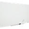 Tableau en verre Diamond Nobo, magnétique, attachable, blanc, 1260 x 710